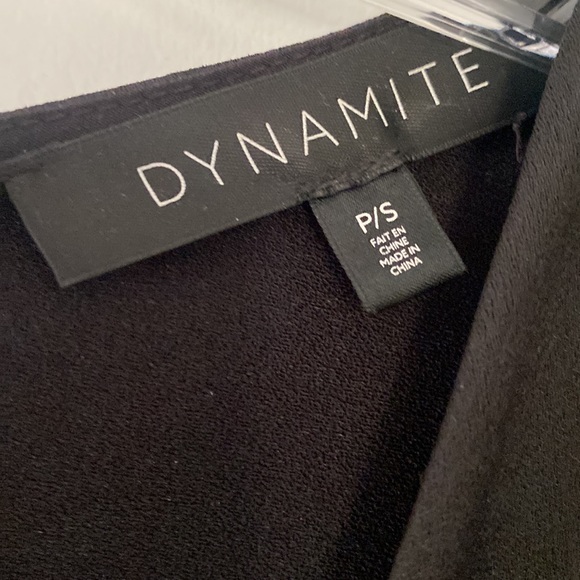 Women’s black Dynamite jumper - Picture 3 of 5